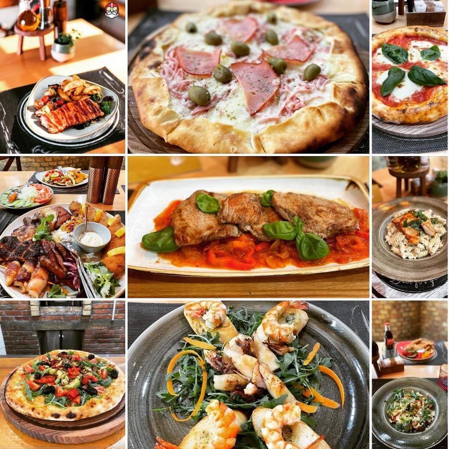 Santa Villa & Restaurant Сремска-Митровица Экстерьер фото